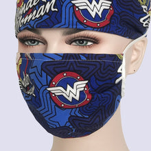 Load image into Gallery viewer, Unisex  clinic work hat Cleaning men&#39;s surgical cap practice nurse cap medical hat hospital doctor aboratory printing