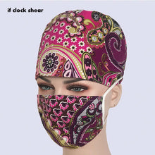 Load image into Gallery viewer, veterinary clinic work hat Sportswear  surgical cap practice nurse cap medical hat hospital doctor aboratory printing