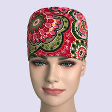 Load image into Gallery viewer, New veterinary clinic work hat Adjustable men&#39;s surgical cap practice nurse cap medical hat hospital doctor aboratory printing