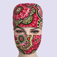 Load image into Gallery viewer, New veterinary clinic work hat Adjustable men&#39;s surgical cap practice nurse cap medical hat hospital doctor aboratory printing