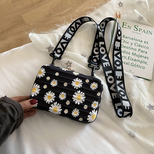 Luxury Shoulder Bags for Women Fashion Small Luggage Bag 2020 New Female Suitcase Shape Mini Bag PU Single Cartoon Clutch Bag