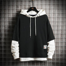 Load image into Gallery viewer, Fashion Men&#39;s Sweatshirts Hoodies High Quality White  Black Gray