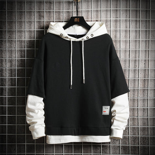 Fashion Men's Sweatshirts Hoodies High Quality White  Black Gray