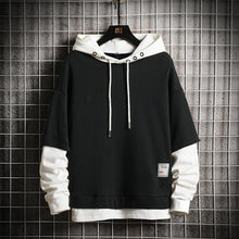 Load image into Gallery viewer, Fashion Men&#39;s Sweatshirts Hoodies High Quality White  Black Gray