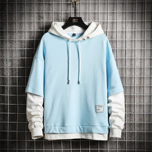 Load image into Gallery viewer, Fashion Men&#39;s Sweatshirts Hoodies High Quality White  Black Gray