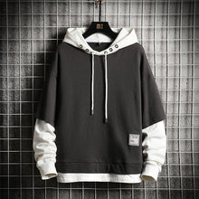 Load image into Gallery viewer, Fashion Men&#39;s Sweatshirts Hoodies High Quality White  Black Gray