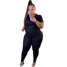 Load image into Gallery viewer, XL-5XL plus size Women pants set