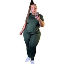 Load image into Gallery viewer, XL-5XL plus size Women pants set