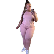 Load image into Gallery viewer, XL-5XL plus size Women pants set