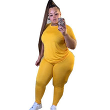 Load image into Gallery viewer, XL-5XL plus size Women pants set
