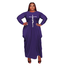 Load image into Gallery viewer, Plus Size Women Clothing 2021 Long  Pockets Loose Dress 4XL 5XL Irregular Casual Maxi Dress Lady Vestidos