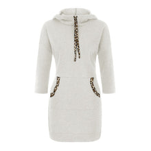 Load image into Gallery viewer, Women&#39;s Fashion Long Sleeve Hoodies Dresses Slim  Plus Size Pullover Clothing