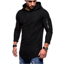 Load image into Gallery viewer, Fashion Men&#39;s T-shirts Hoodie Slim Fit Casual