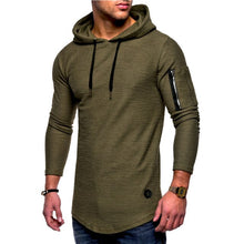 Load image into Gallery viewer, Fashion Men&#39;s T-shirts Hoodie Slim Fit Casual