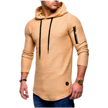 Load image into Gallery viewer, Fashion Men&#39;s T-shirts Hoodie Slim Fit Casual