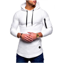 Load image into Gallery viewer, Fashion Men&#39;s T-shirts Hoodie Slim Fit Casual