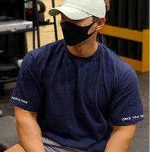 Load image into Gallery viewer, Oversize Cotton Men Tee Shirts