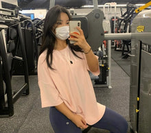 Load image into Gallery viewer, Oversize Cotton Men Tee Shirts