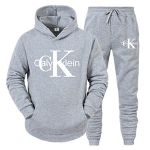 Load image into Gallery viewer, Men&#39;s Sportswear Hoodie + Pants Jogging  Suit  2021