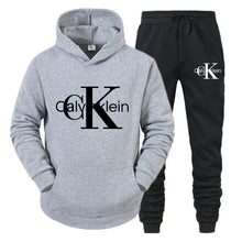 Load image into Gallery viewer, Men&#39;s Sportswear Hoodie + Pants Jogging  Suit  2021