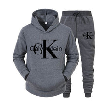 Load image into Gallery viewer, Men&#39;s Sportswear Hoodie + Pants Jogging  Suit  2021