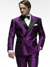 Load image into Gallery viewer, New Custom Made Fashion Men&#39;s 3 Piece Suit (Jacket+Pant+Tie)