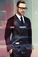 Load image into Gallery viewer, New Custom Made Fashion Men&#39;s 3 Piece Suit (Jacket+Pant+Tie)