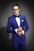 Load image into Gallery viewer, New Custom Made Fashion Men&#39;s 3 Piece Suit (Jacket+Pant+Tie)
