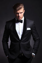 Load image into Gallery viewer, New Custom Made Fashion Men&#39;s 3 Piece Suit (Jacket+Pant+Tie)