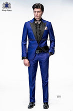 Load image into Gallery viewer, New Custom Made Fashion Men&#39;s 3 Piece Suit (Jacket+Pant+Tie)