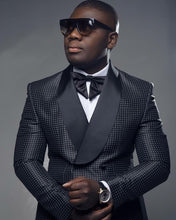 Load image into Gallery viewer, New Custom Made Fashion Men&#39;s 3 Piece Suit (Jacket+Pant+Tie)