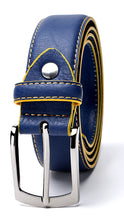 Load image into Gallery viewer, High Quality Brand Split Italian Design Casual Men&#39;s Leather Belts Free Shipping
