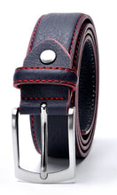 Load image into Gallery viewer, High Quality Brand Split Italian Design Casual Men&#39;s Leather Belts Free Shipping
