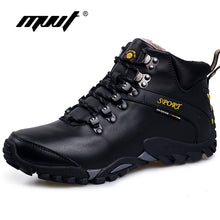 Load image into Gallery viewer, Snowfield Outdoor  Men Winter Boot With Fur Split Waterproof