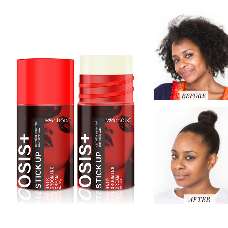 Hair Edge Control Gel Stick Slay Thin Baby Hair Perfect Hair Line Styling Smooth Frizziy Hairs Non Greasy 30g