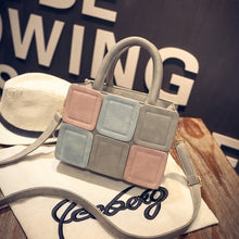 Load image into Gallery viewer, LEFTSIDE 2018 New Stitch Casual PU Leather Women&#39;s handbag for Female Small Hand bag CrossBody messenger bag shoulder bags