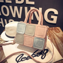 Load image into Gallery viewer, LEFTSIDE 2018 New Stitch Casual PU Leather Women&#39;s handbag for Female Small Hand bag CrossBody messenger bag shoulder bags