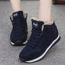 Load image into Gallery viewer, Women Boots Winter Shoes 2018 Plus Size 46 Ankle Boots For Women Shoes Snow Botas Mujer Casual Booties Warm Winter Sneakers