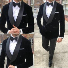 Load image into Gallery viewer, New Custom Made Fashion Men&#39;s 3 Piece Suit (Jacket+Pant+Tie)