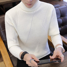 Load image into Gallery viewer, Winter Turtleneck Warm Sweater Men Turtleneck Brand Men Sweaters Slim Fit Pullover Men&#39;s Knit Male Double Neck NEW
