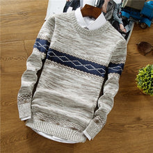 Load image into Gallery viewer, Winter Turtleneck Warm Sweater Men Turtleneck Brand Men Sweaters Slim Fit Pullover Men&#39;s Knit Male Double Neck NEW