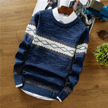 Load image into Gallery viewer, Winter Turtleneck Warm Sweater Men Turtleneck Brand Men Sweaters Slim Fit Pullover Men&#39;s Knit Male Double Neck NEW