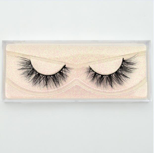 Mink Eyelashes 100% Cruelty free Handmade 3D Mink Lashes Full Strip Lashes Soft False Eyelashes Makeup  Lashes E11