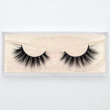 Load image into Gallery viewer, Mink Eyelashes 100% Cruelty free Handmade 3D Mink Lashes Full Strip Lashes Soft False Eyelashes Makeup  Lashes E11