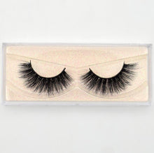 Load image into Gallery viewer, Mink Eyelashes 100% Cruelty free Handmade 3D Mink Lashes Full Strip Lashes Soft False Eyelashes Makeup  Lashes E11