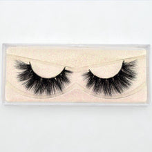 Load image into Gallery viewer, Mink Eyelashes 100% Cruelty free Handmade 3D Mink Lashes Full Strip Lashes Soft False Eyelashes Makeup  Lashes E11