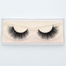 Load image into Gallery viewer, Mink Eyelashes 100% Cruelty free Handmade 3D Mink Lashes Full Strip Lashes Soft False Eyelashes Makeup  Lashes E11
