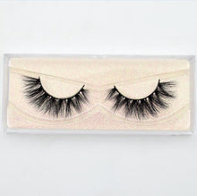 Load image into Gallery viewer, Mink Eyelashes 100% Cruelty free Handmade 3D Mink Lashes Full Strip Lashes Soft False Eyelashes Makeup  Lashes E11
