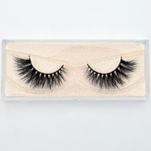 Load image into Gallery viewer, Mink Eyelashes 100% Cruelty free Handmade 3D Mink Lashes Full Strip Lashes Soft False Eyelashes Makeup  Lashes E11