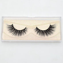 Load image into Gallery viewer, Mink Eyelashes 100% Cruelty free Handmade 3D Mink Lashes Full Strip Lashes Soft False Eyelashes Makeup  Lashes E11